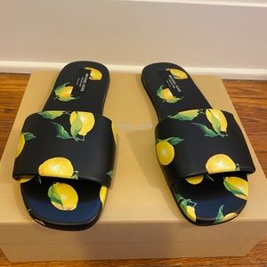 Michael Kors Collection Delphine Runway Slides